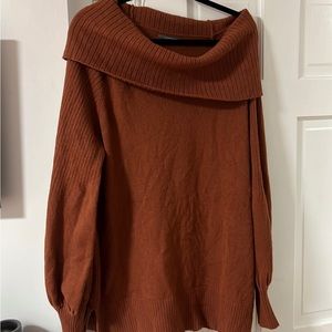 Anthropologie sweater dress